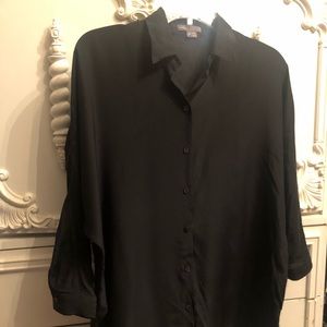 Vince Silk Blouse